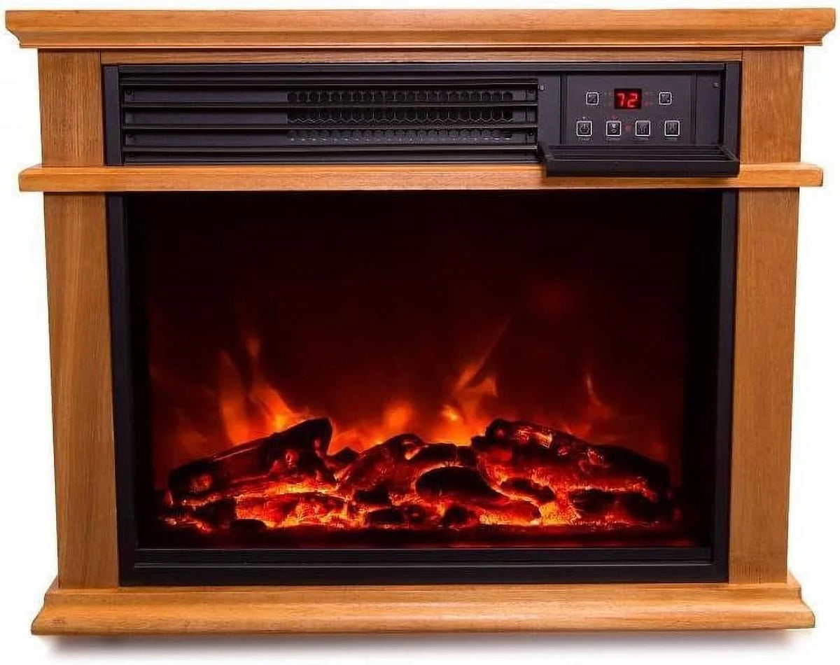 1500 Watt Portable Electric Infrared Quartz Heater W289