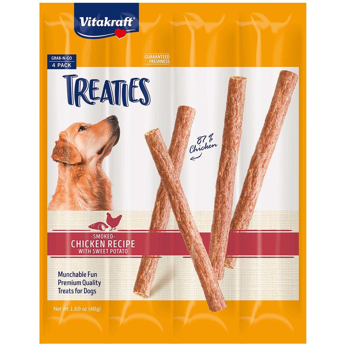 Smoked Chicken Dog Treats V201915
