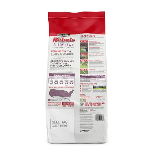 Tall Fescue Grass Seed Mix 7 lb V635