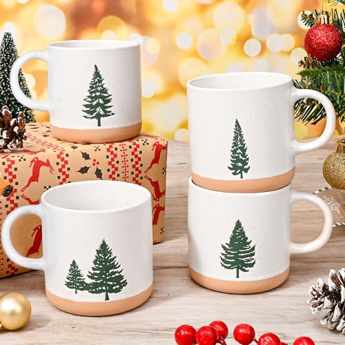 Christmas Mugs Set of 4 12Oz R8858