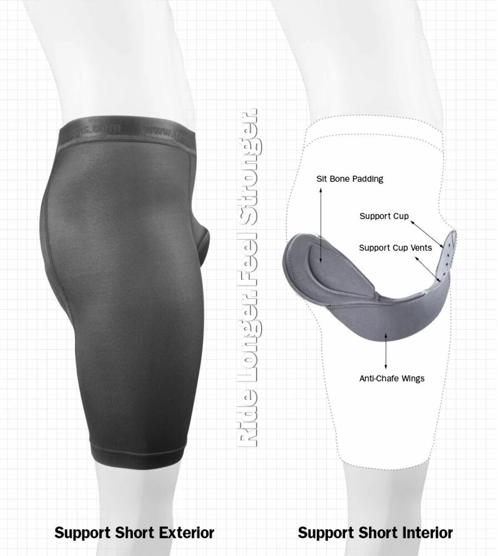 Men's Cycling Liner Short N241