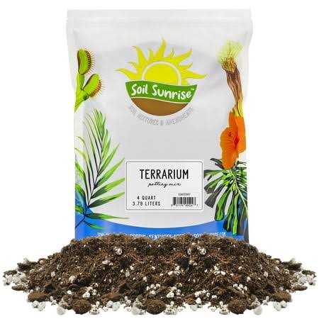 Terrarium Potting Soil Mix with Charcoal I445656