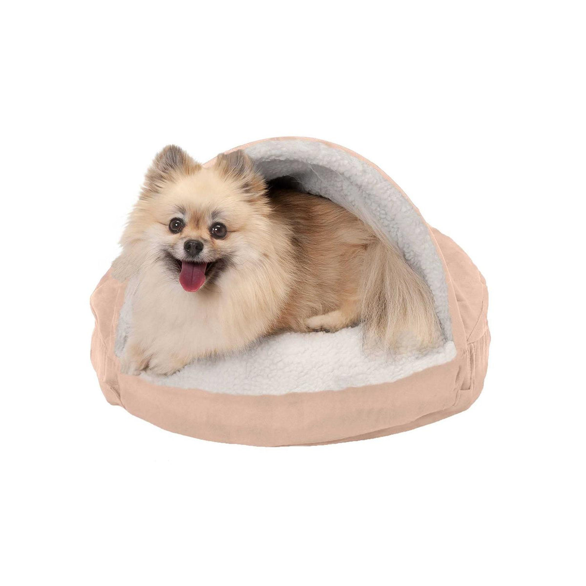 Faux Sheepskin Orthopedic Pet Dog Bed M4778