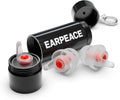 Concert Ear Plugs Noise Reduction 26dB Reusable 3 Filter Sets Case W52790