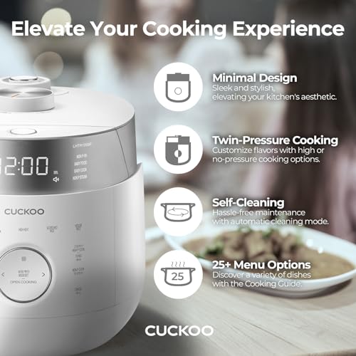 Twin Pressure Rice Cooker N6278