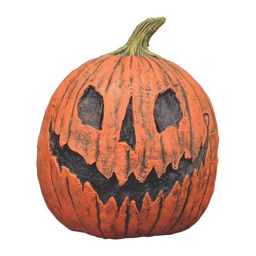 King Pumpkin Full Overhead Costume Mask Adult Z176110