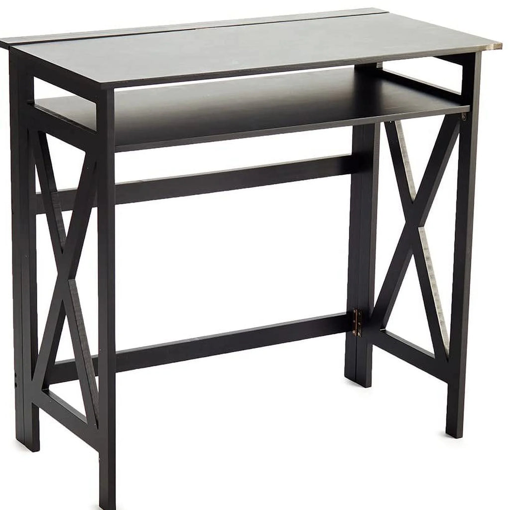 Folding Desk with Shelf J13292