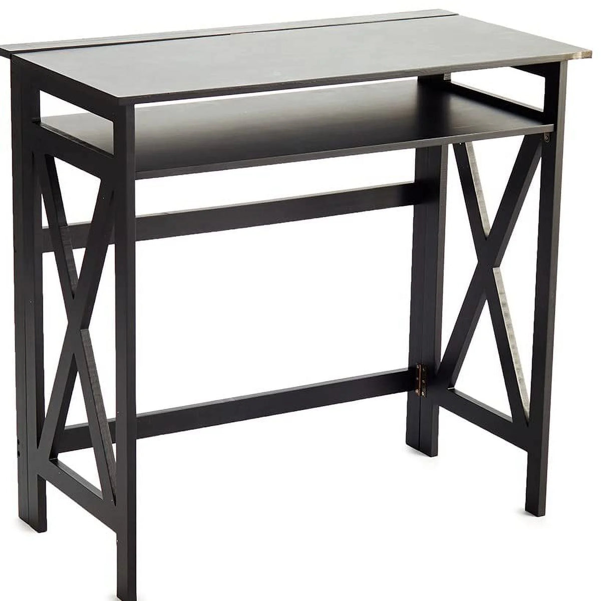 Folding Desk with Shelf J13292