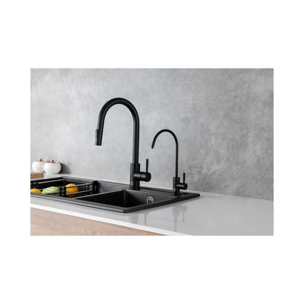 Single Handle Cold Water Dispenser Matte Black B343600