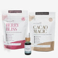 Liquid Chlorophyll & Superfood Powder Blend 3 Pack D3855