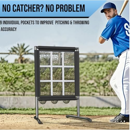 9 Hole Pitching Net with Carry Bag S505