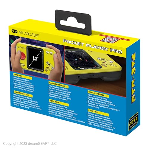 Handheld Game Console with 2 Games in 1 Q50303
