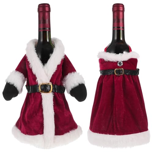 2pcs Christmas Wine Bottle Covers X177