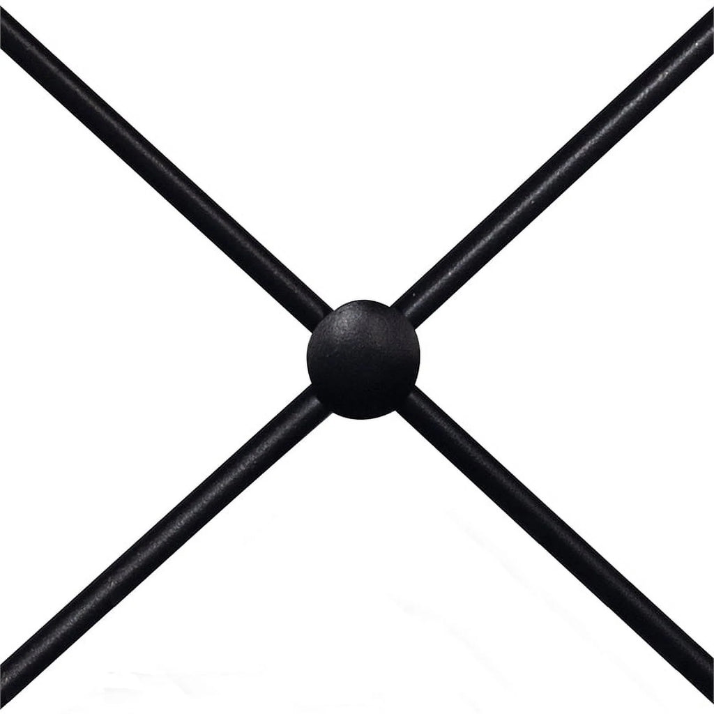 Metal King Bed Black G8975