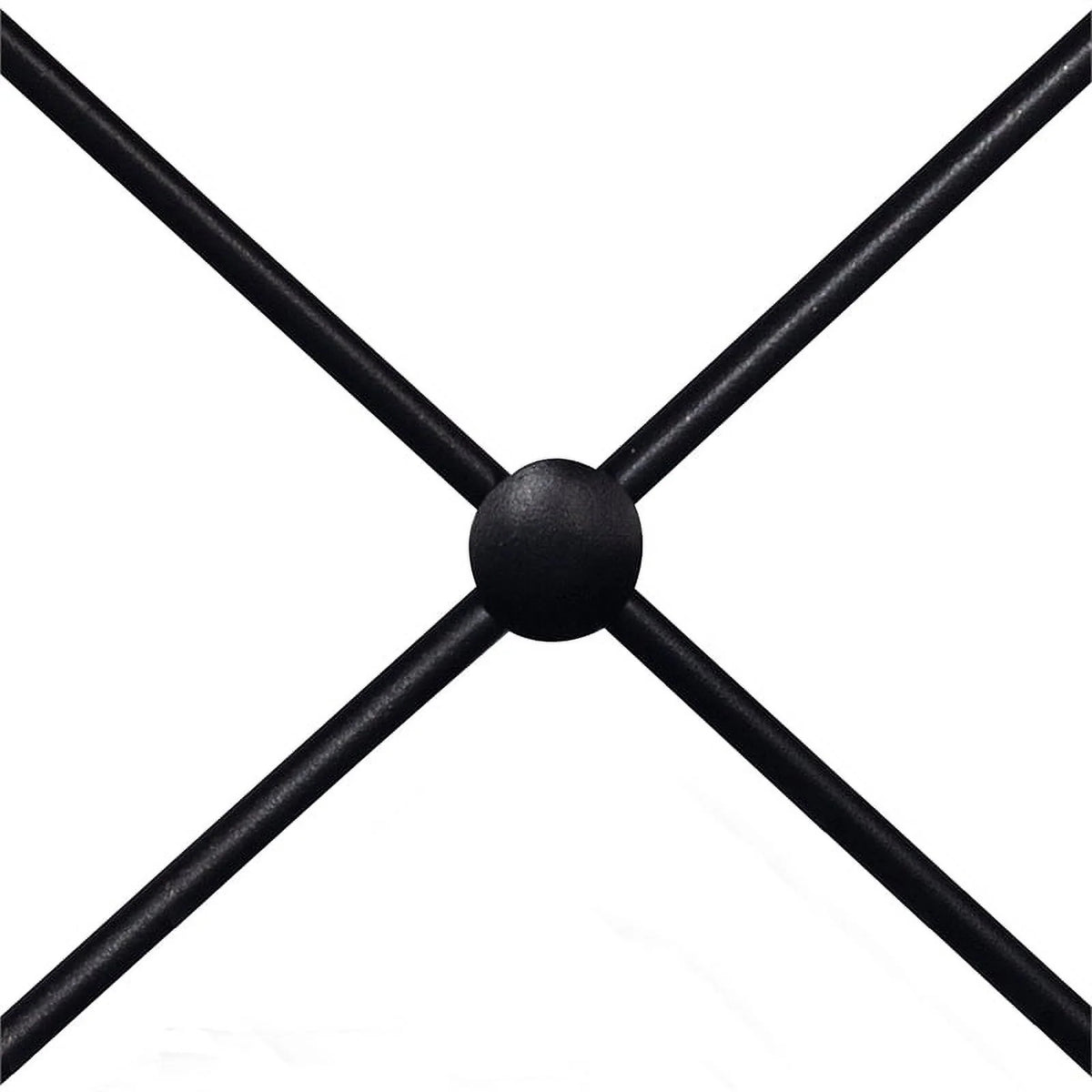 Metal King Bed Black G8975