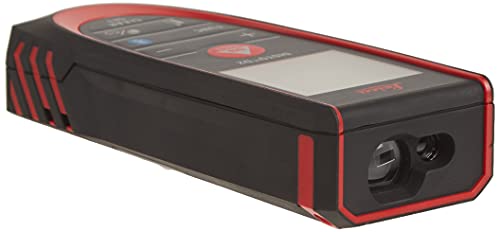Laser Distance Measure with Bluetooth 4.0, Black/Red R550