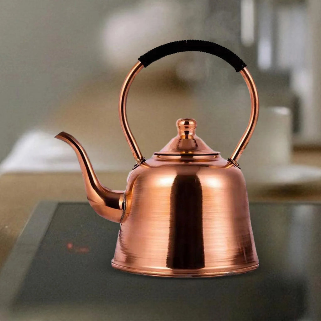 Copper Stovetop Coffee Pot Kettle V58204
