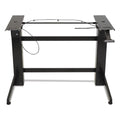 Black Sit-Stand Base R7996