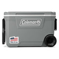 Insulated Rolling Cooler with Wheels, 100-Quart T6623