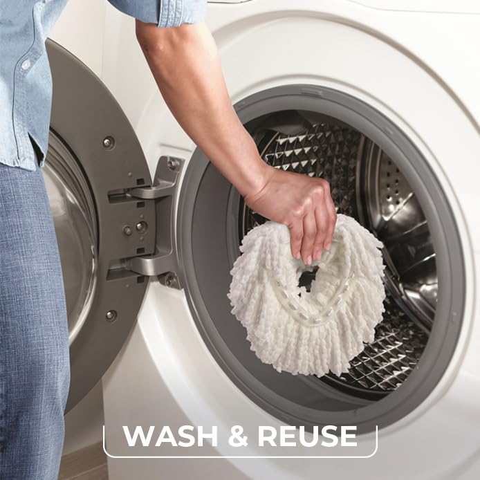 Easy Wring Spin Mop & Bucket with 3 Refills H626848