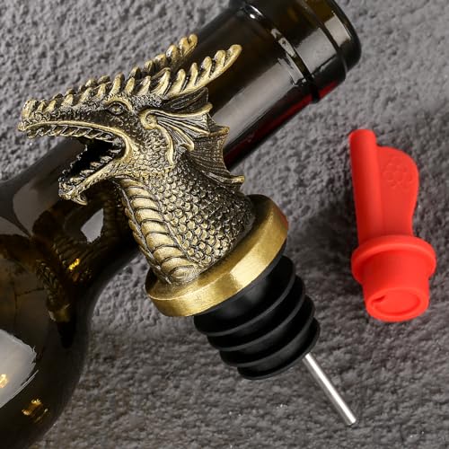2-In-1 Wine Bottle Pourer and Stopper X671