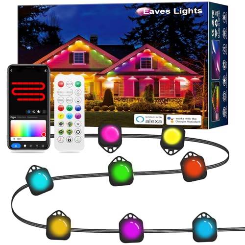 Permanent Outdoor Lights with DIY Colors E5906