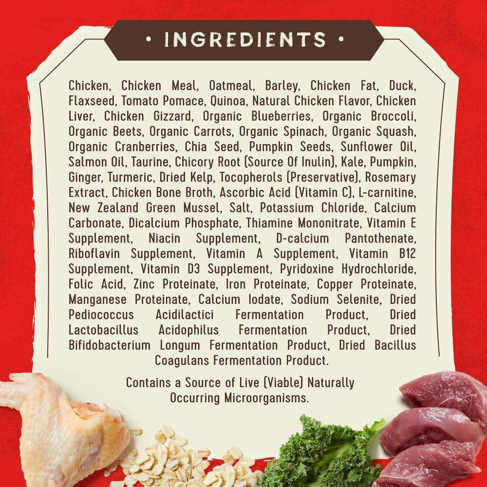 Cage Free Chicken & Duck Recipe with Superfoods Z664