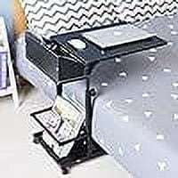 Black Height Adjustable Sofa Side Table L322032