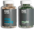 120 Capsules Fiber Supplement + Vegan Multivitamin F1059