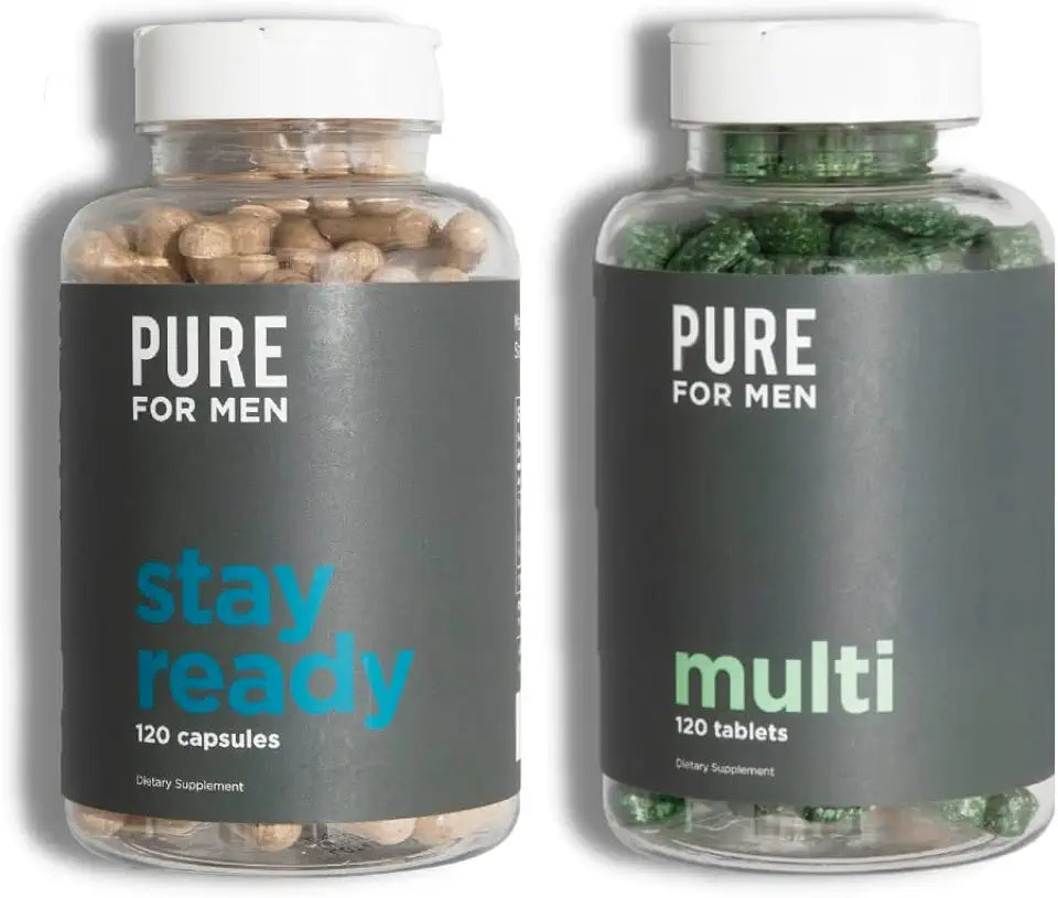 120 Capsules Fiber Supplement + Vegan Multivitamin F1059