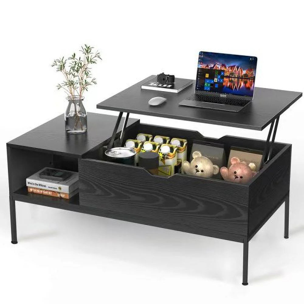 Lift Top Coffee Table with Storage J95470