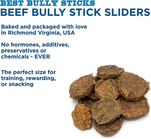 100% Beef Bully Stick Dog Treats 8oz H4647