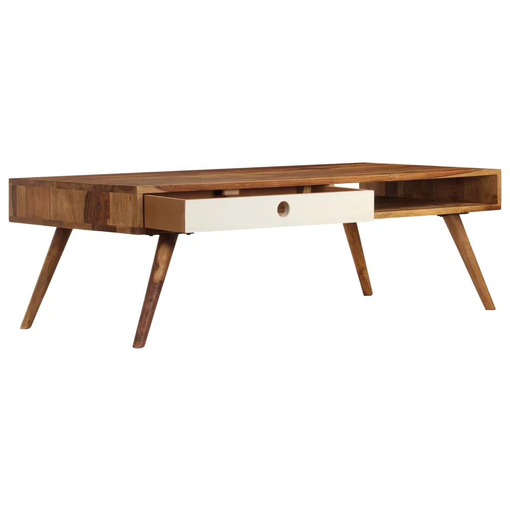 Solid Sheesham Wood Coffee Table K80361