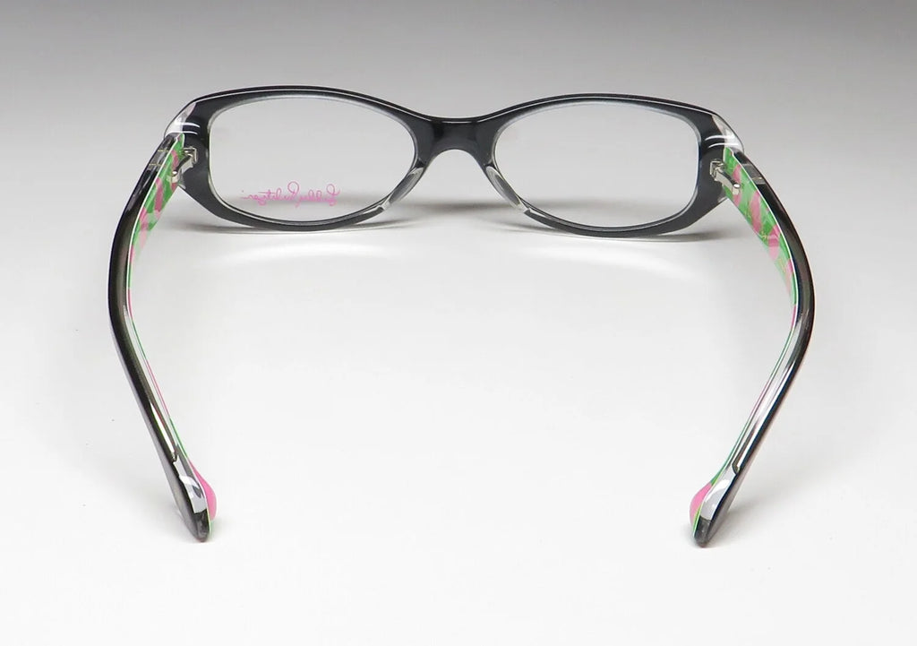 Black 44MM Eyeglasses J960