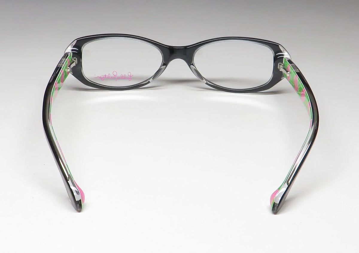 Black 44MM Eyeglasses J960