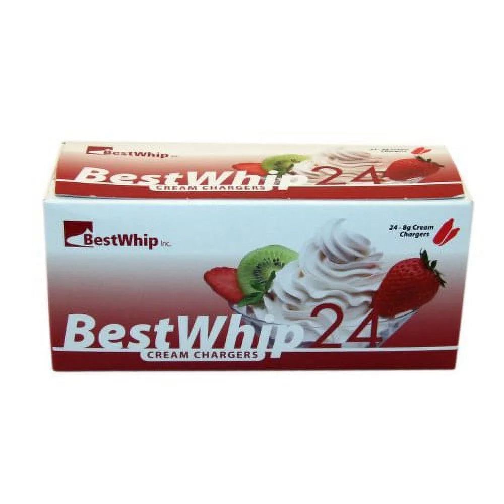 Charger for Whipped Cream, Pack Of 24 U52440