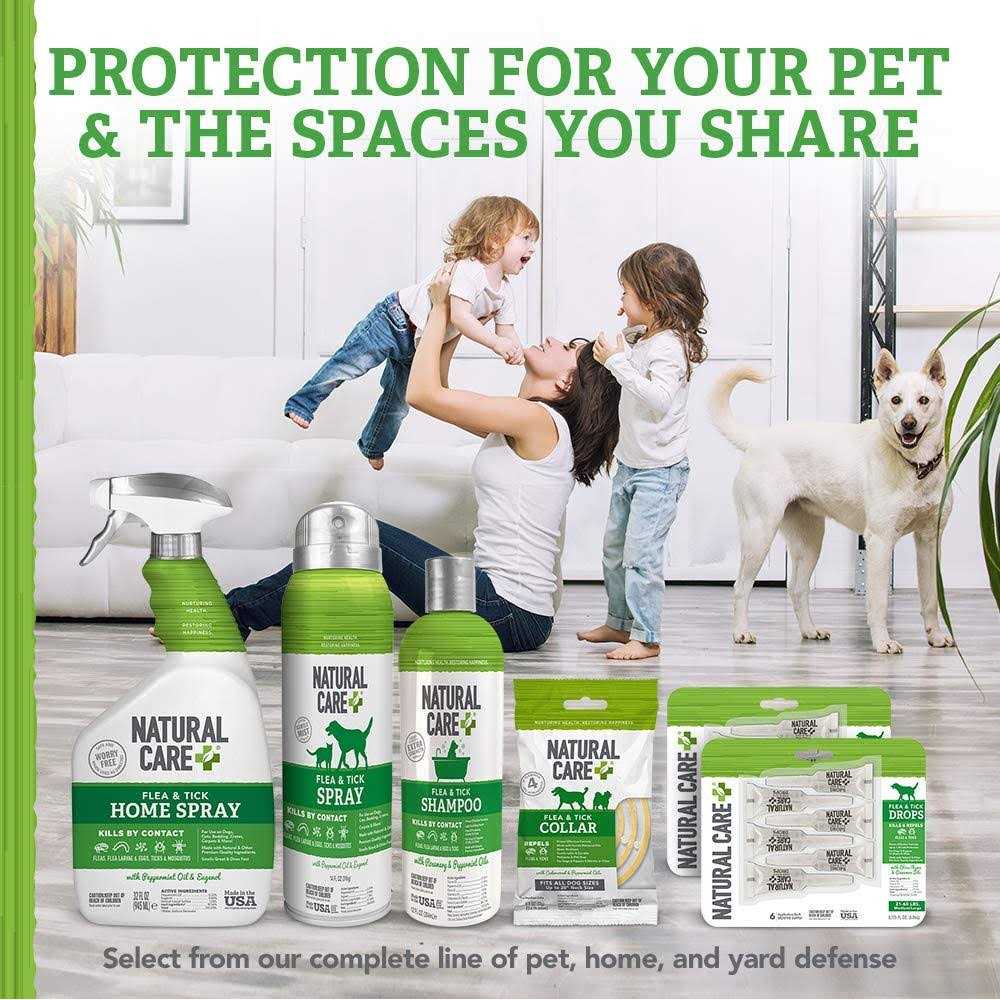 Shampoo Flea Tick U270659