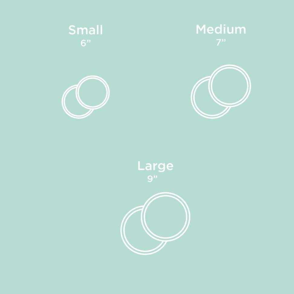 Circle Dog Placemat G11549