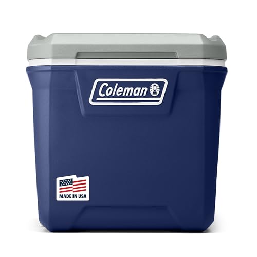 Insulated Rolling Cooler with Wheels, 100-Quart T6623