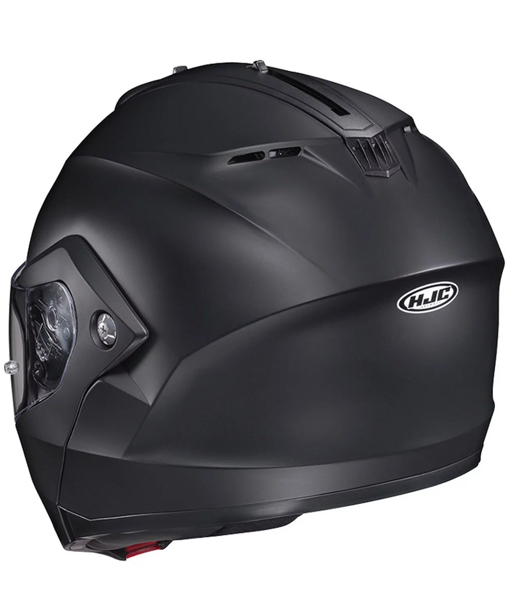Modular Motorcycle Helmet Semi Flat Black 3XL P887028