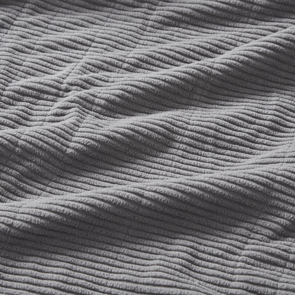 Queen Grey Microfleece Electric Heated Blanket I617