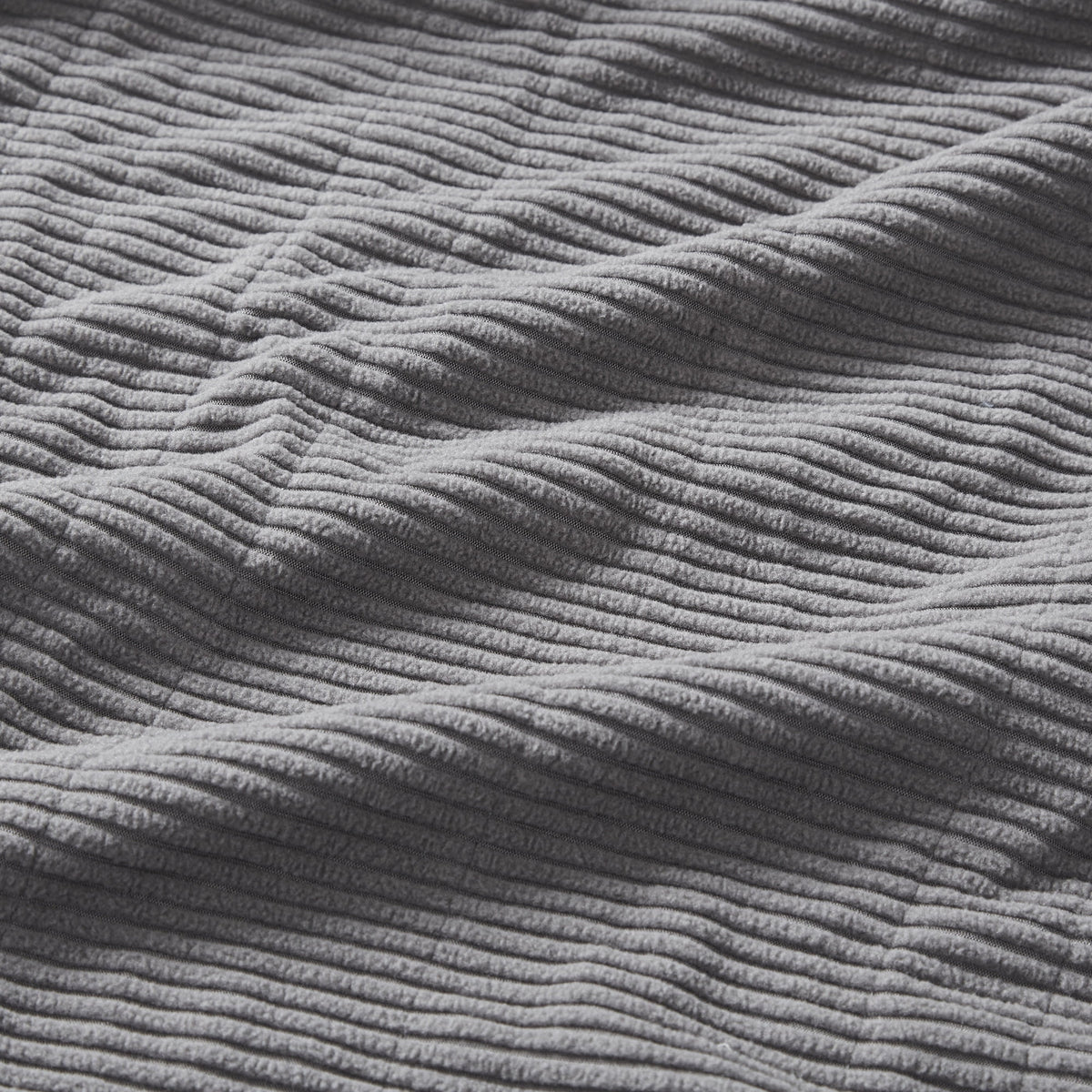 Queen Grey Microfleece Electric Heated Blanket I617