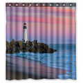 Polyester Fabric Shower Curtain 66x72 inches D365203