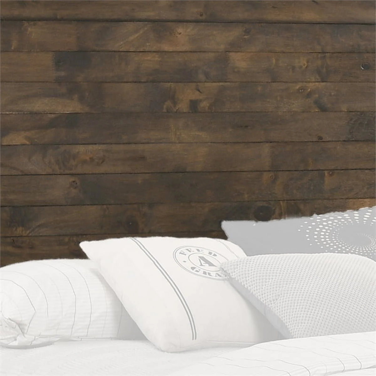 Brown Wooden Headboard I6803