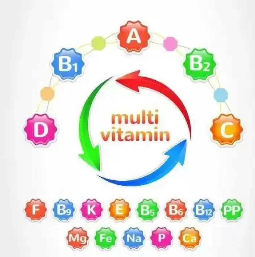 Vitamin B Complex Tablet 2 x 30 Tablets L44878