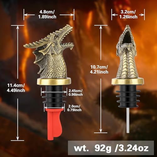 2-In-1 Wine Bottle Pourer and Stopper X671