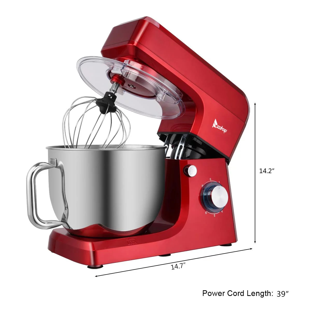 7L 660W Mixing Pot With Handle O505