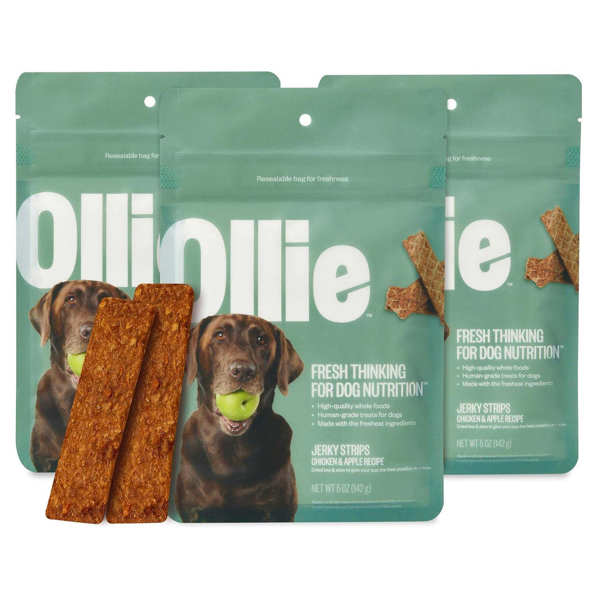 Beef and Sweet Potato Dog Jerky Treats S4952