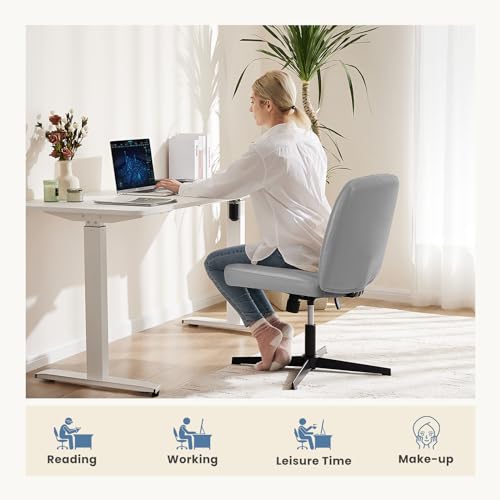 Criss Cross Legged Office Chair F25907