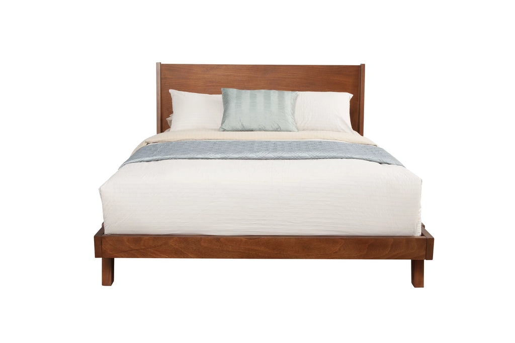 Full Wood Platform Bed V554613